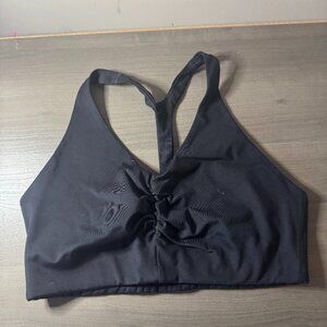 Girlfriend Collective Ruched Front Size L